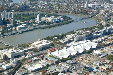 Aerial Image of BRISBANE  CBD