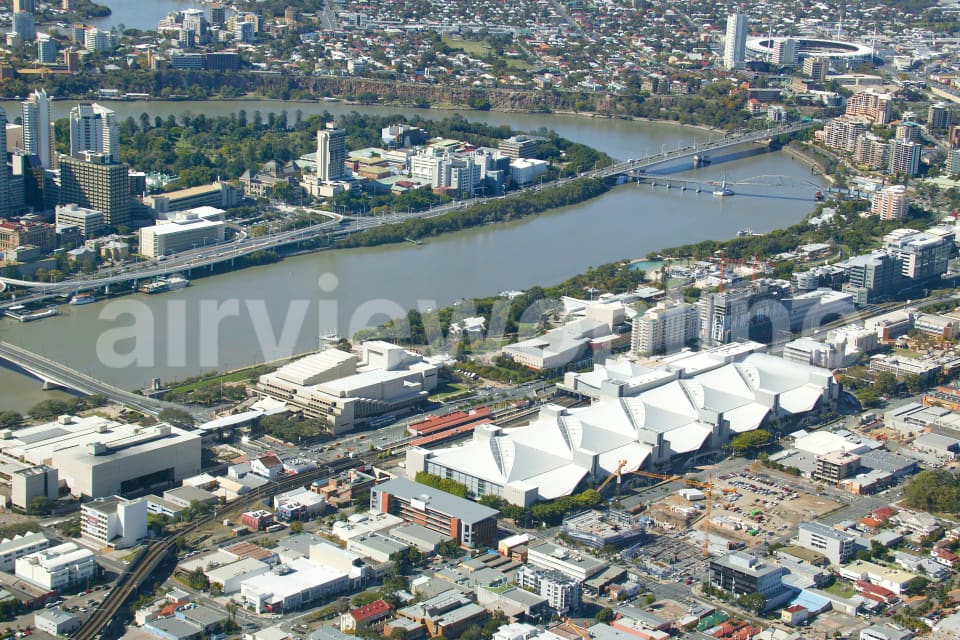 Aerial Image of Brisbane  CBD