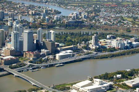 Aerial Image of BRISBANE CBD