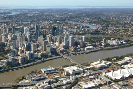 Aerial Image of BRISBANE CBD