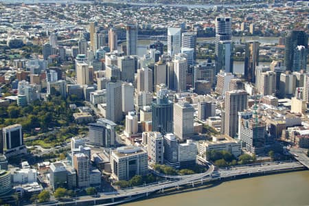 Aerial Image of BRISBANE CITY