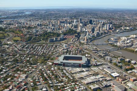 Aerial Image of BRISBANE CBD