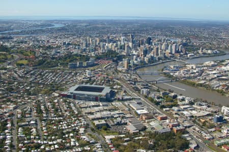 Aerial Image of BRISBANE CBD