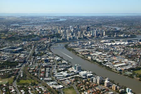 Aerial Image of BRISBANE CBD