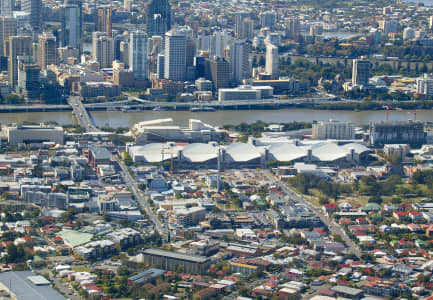 Aerial Image of BRISBANE CBD