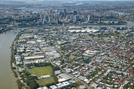 Aerial Image of BRISBANE CBD