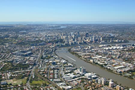 Aerial Image of BRISBANE CBD