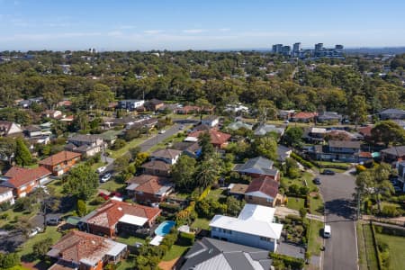Aerial Image of KIRRAWEE