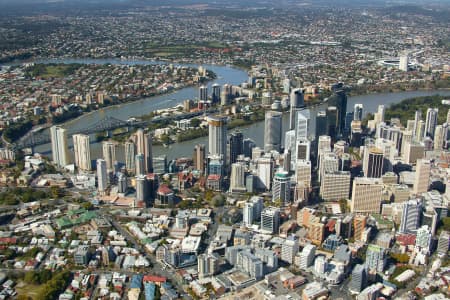 Aerial Image of BRISBANE CBD