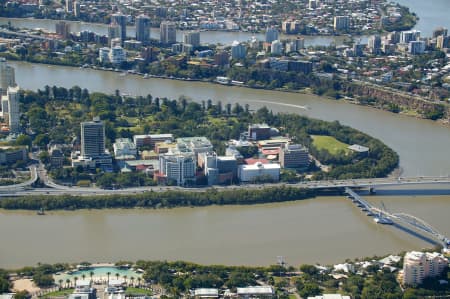 Aerial Image of QUEENSLAND UNIVERSITY OF TECHNOLOGY