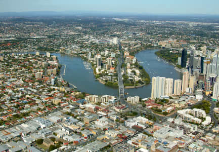 Aerial Image of BRISBANE CBD