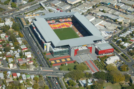 Aerial Image of SUNCORP STADIUM