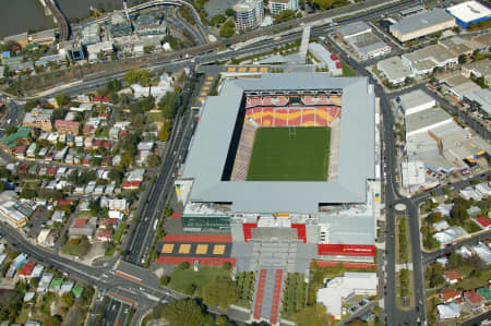 Aerial Image of SUNCORP STADIUM