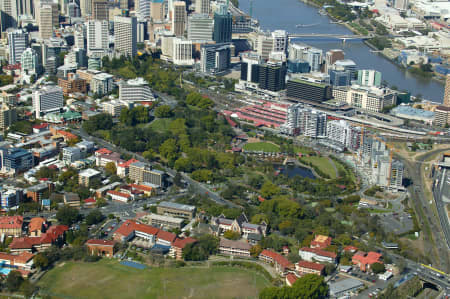 Aerial Image of BRISBANE CBD