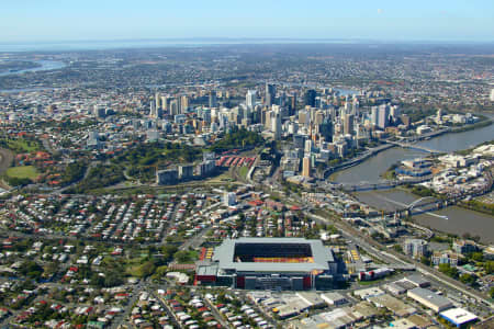 Aerial Image of BRISBANE CBD