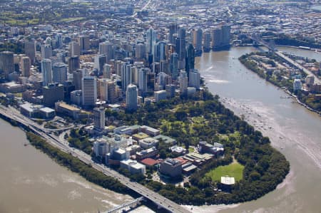 Aerial Image of BRISBANE CBD