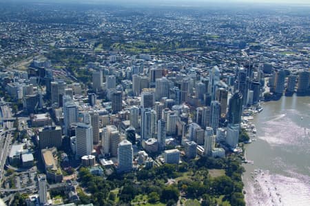Aerial Image of BRISBANE CBD