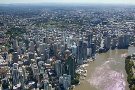 Aerial Image of BRISBANE CBD