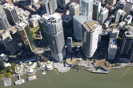 Aerial Image of BRISBANE CBD