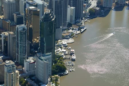 Aerial Image of BRISBANE CBD