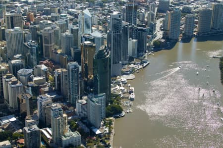 Aerial Image of BRISBANE CBD