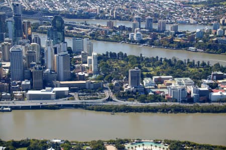 Aerial Image of BRISBANE CBD