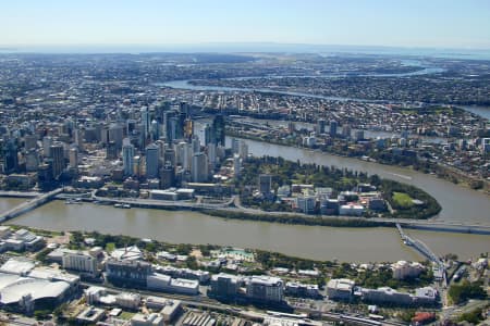 Aerial Image of BRISBANE CBD