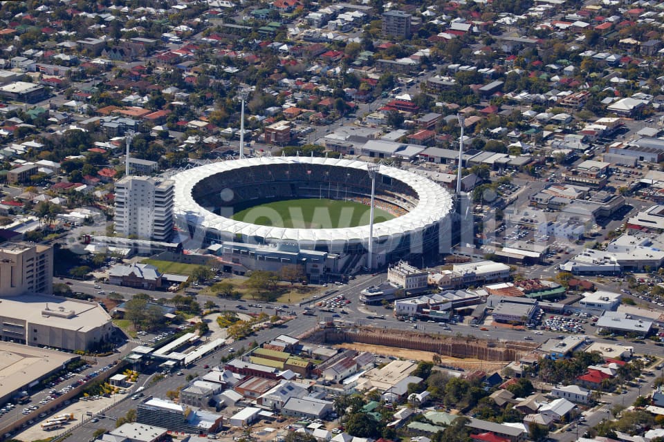 Aerial Image of Brisbane, Woolloongabba