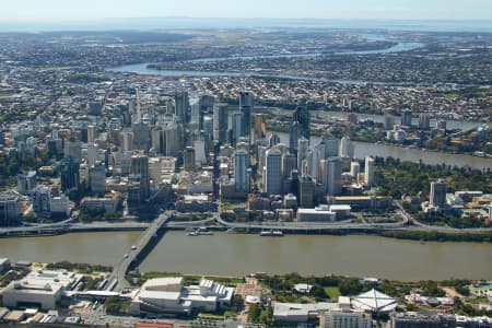 Aerial Image of BRISBANE CBD