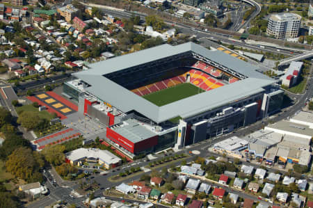 Aerial Image of SUNCORP STADIUM