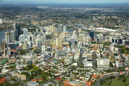 Aerial Image of BRISBANE CBD