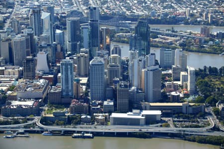 Aerial Image of BRISBANE CBD