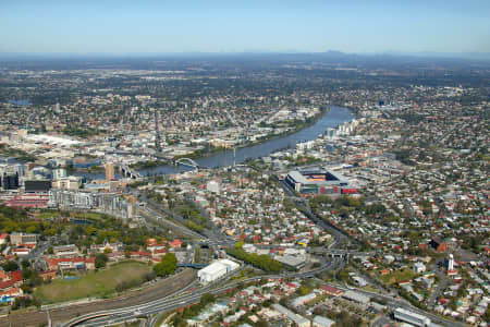 Aerial Image of BRISBANE CBD