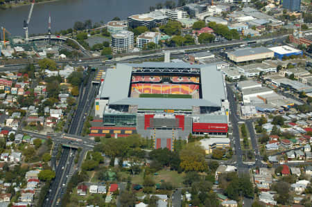 Aerial Image of SUNCORP STADIUM
