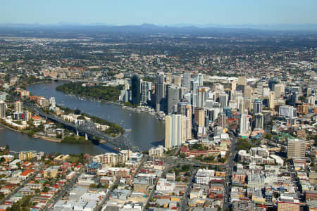 Aerial Image of BRISBANE CBD