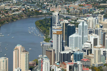 Aerial Image of BRISBANE CBD