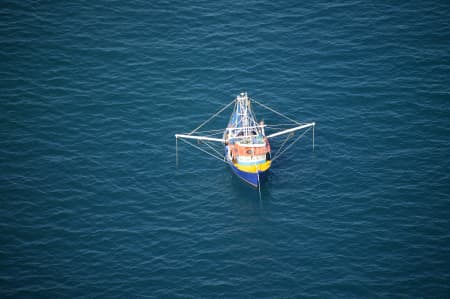 Aerial Image of FISHING BOAT