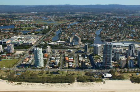 Aerial Image of JUPITERS CASINO AND BROADBEACH