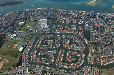 Aerial Image of RUNAWAY BAY