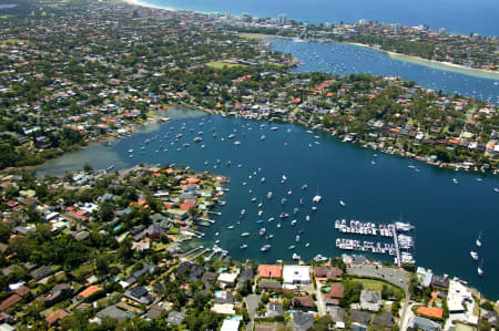 Aerial Image of BURRANEER