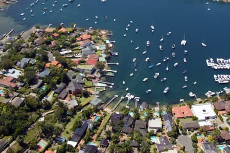 Aerial Image of BURRANEER