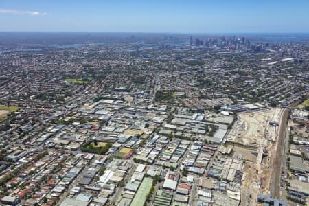 Aerial Image of MARRICKVILLE DEVELOPMENT