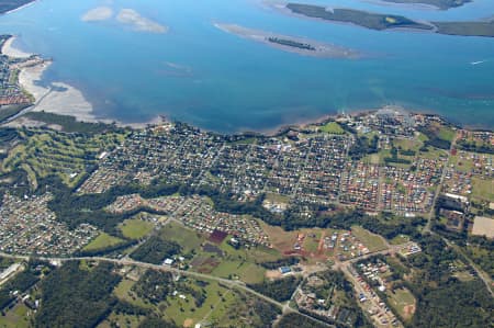 Aerial Image of REDLAND BAY