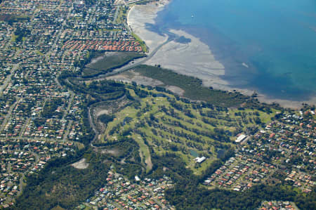Aerial Image of REDLAND GOLF COURSE