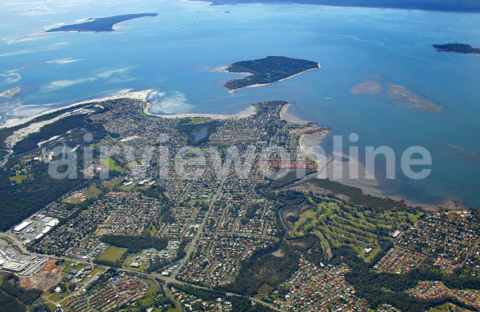 Aerial Image of Victoria Point