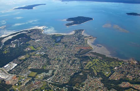 Aerial Image of VICTORIA POINT