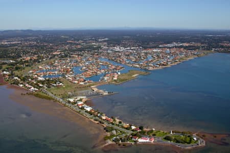 Aerial Image of CLEVELAND POINT