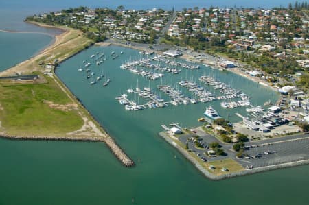 Aerial Image of SCARBOROUGH BOAT HARBOUR