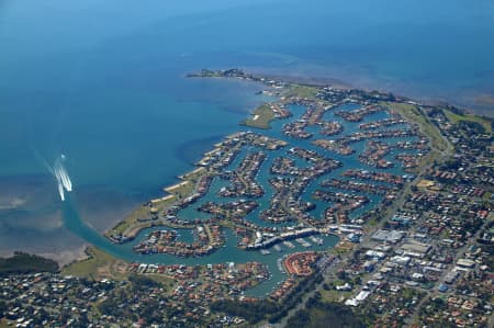 Aerial Image of CLEVELAND