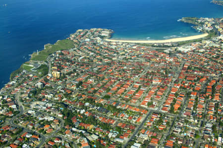Aerial Image of BONDI BEACH AND NORTH BONDI